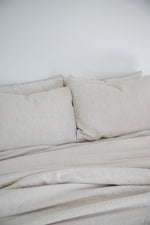 Luxury 100% Linen Bed Sheet Set