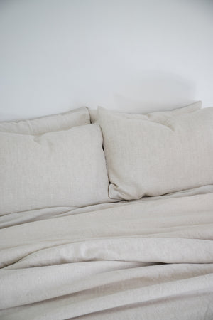 Luxury 100% Linen Bed Sheet Set