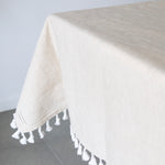 Luxury Tassel Edged Tablecloth