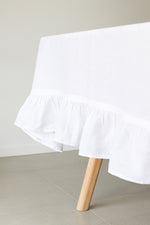 Ruffle Edged Tablecloth