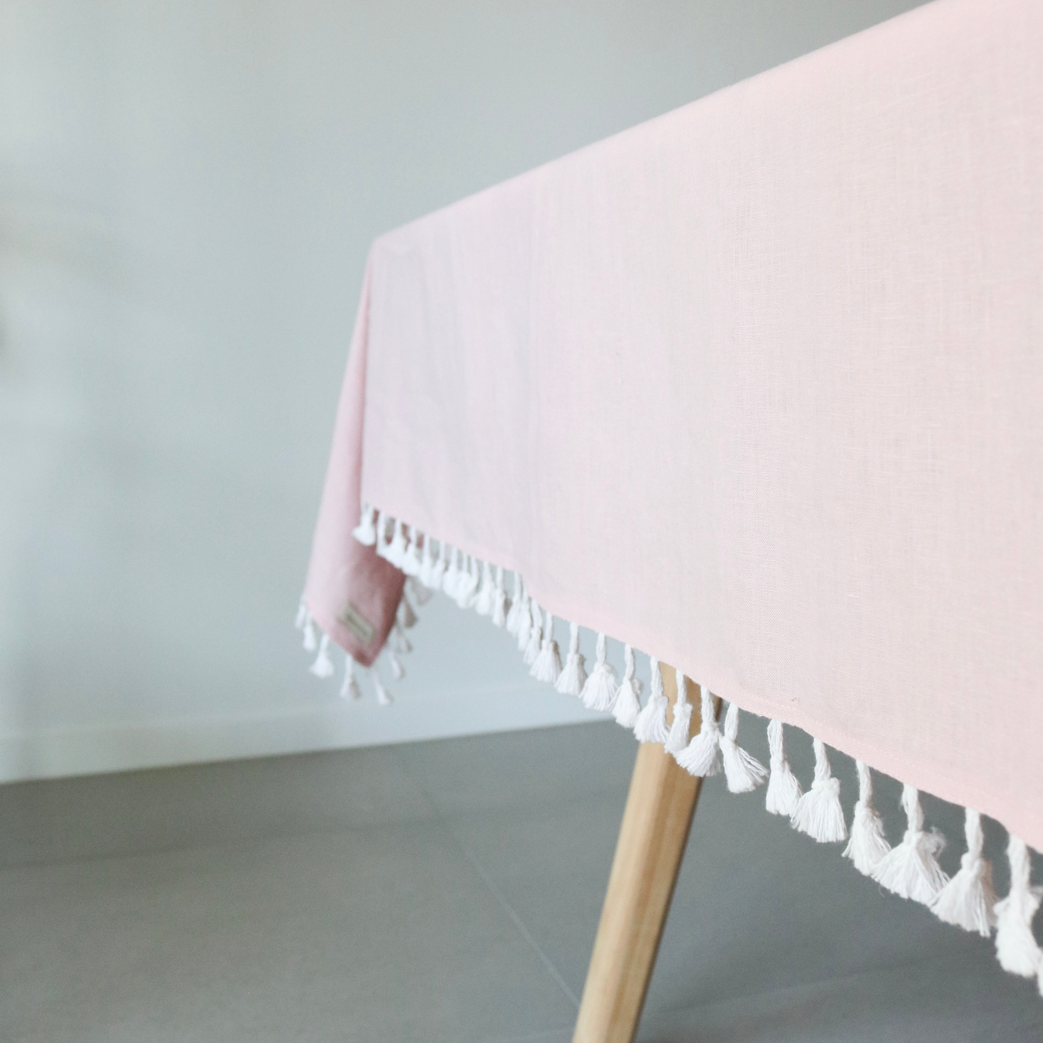 Luxury Tassel Edged Tablecloth