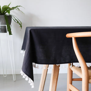 Luxury Tassel Edged Tablecloth