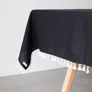 Luxury Tassel Edged Tablecloth